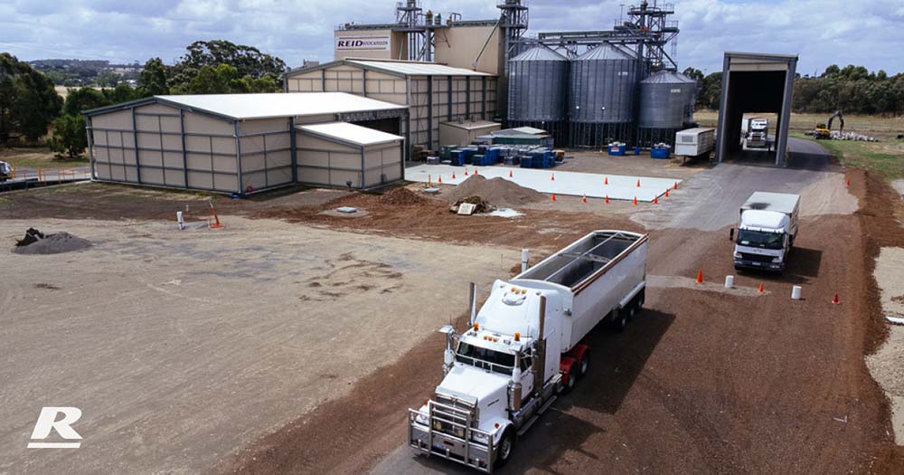 Cobden Site Build Reid Stockfeeds