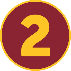 2 Number Icon