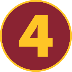 4 Number Icon