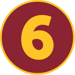 6 Number Icon
