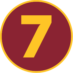 7 Number Icon
