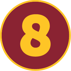 8 Number Icon