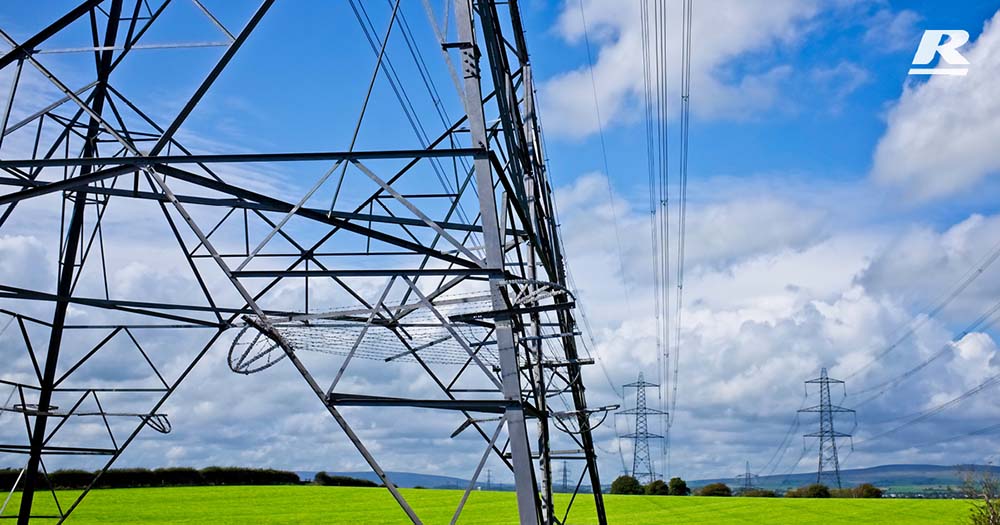 Reid Stockfeeds Overhead Power lines