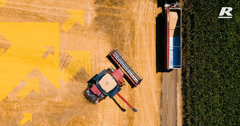 Farm Machinery Works at REID Stockfeeds' Farms