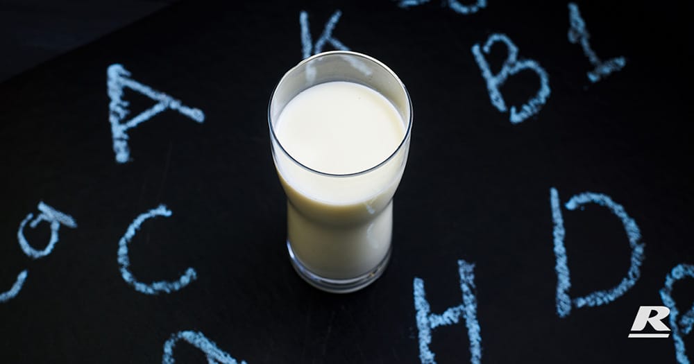 The glass of Milk - REID Stockfeeds